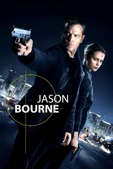 Plakat do filmu "Jason Bourne" #316416