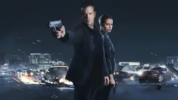 Zasłona do filmu "Jason Bourne" #443808