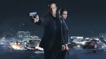 Zasłona do filmu "Jason Bourne" #594175