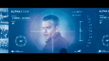 Zasłona do filmu "Jason Bourne" #594178