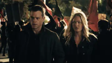 Zasłona do filmu "Jason Bourne" #594180