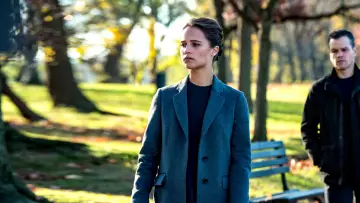 Zasłona do filmu "Jason Bourne" #594184