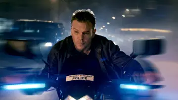 Zasłona do filmu "Jason Bourne" #594185