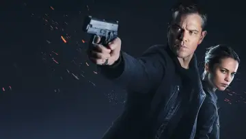 Zasłona do filmu "Jason Bourne" #594186