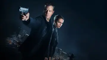 Zasłona do filmu "Jason Bourne" #594189