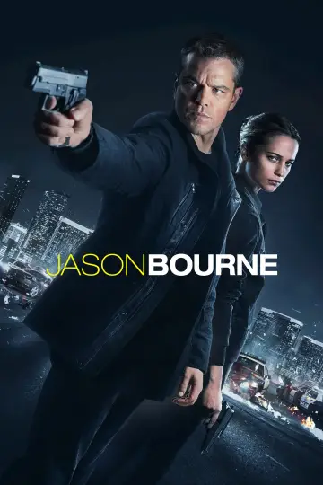 Plakat do filmu "Jason Bourne" #594205