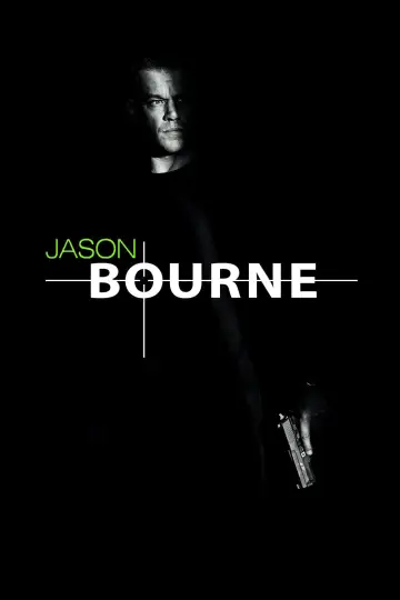 Plakat do filmu "Jason Bourne" #594207