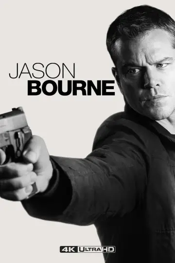 Plakat do filmu "Jason Bourne" #594213