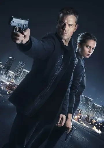 Plakat do filmu "Jason Bourne" #594219