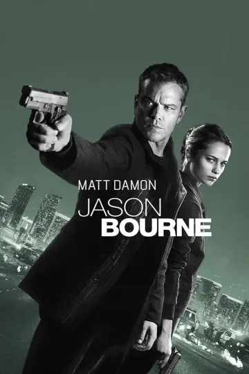 Plakat do filmu "Jason Bourne" #594223