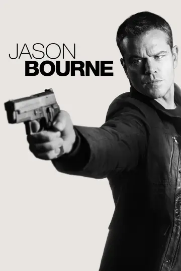 Plakat do filmu "Jason Bourne" #594234