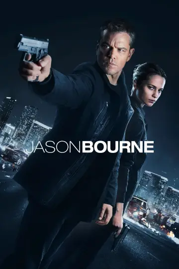 Plakat do filmu "Jason Bourne" #68487