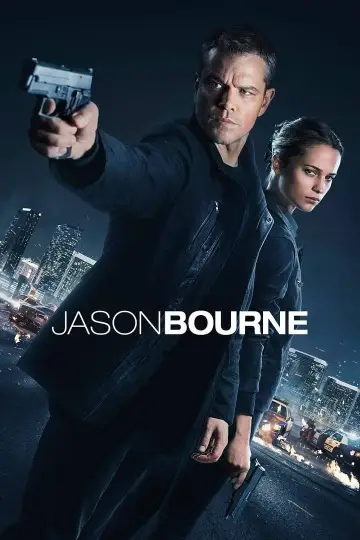 Plakat do filmu "Jason Bourne" #68491
