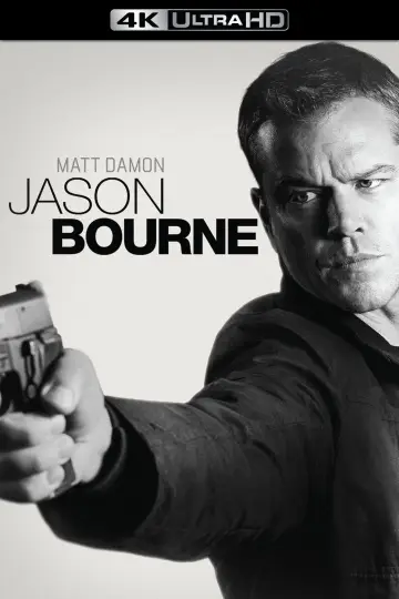 Plakat do filmu "Jason Bourne" #68492