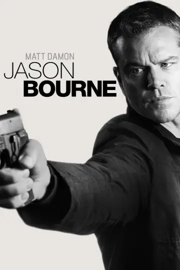 Plakat do filmu "Jason Bourne" #68493