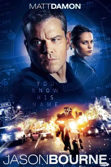 Plakat do filmu "Jason Bourne" #68495