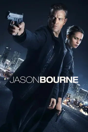 Plakat do filmu "Jason Bourne" #68498