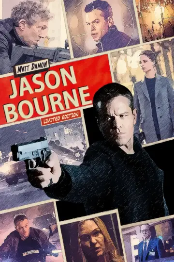 Plakat do filmu "Jason Bourne" #68499