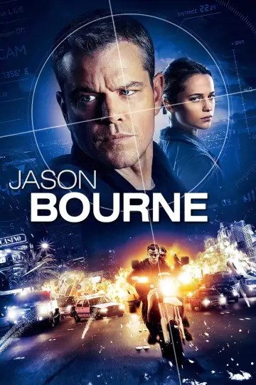Plakat do filmu "Jason Bourne" #68500