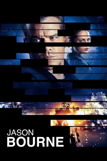 Plakat do filmu "Jason Bourne" #68501