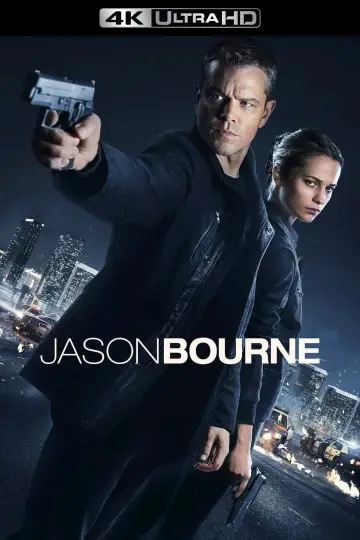 Plakat do filmu "Jason Bourne" #68502