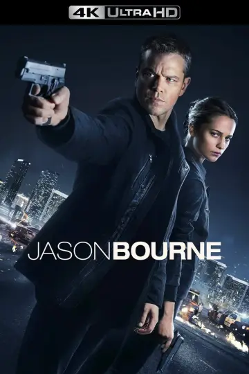 Plakat do filmu "Jason Bourne" #68504