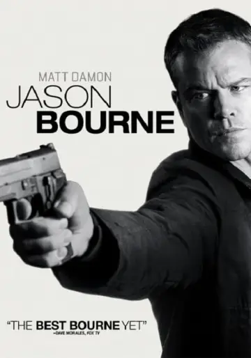 Plakat do filmu "Jason Bourne" #68506