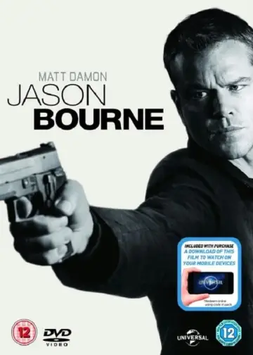 Plakat do filmu "Jason Bourne" #68507