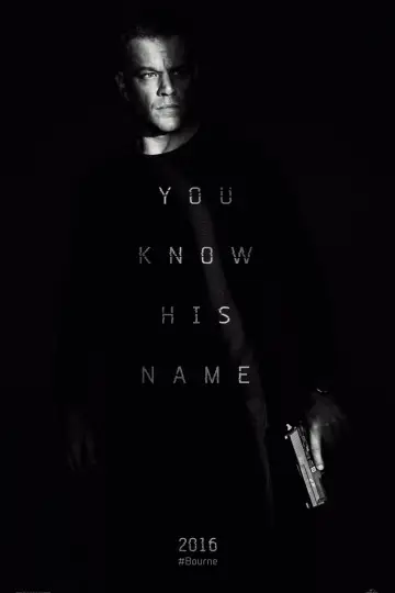Plakat do filmu "Jason Bourne" #68512