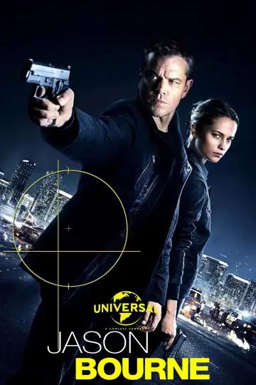 Plakat do filmu "Jason Bourne" #791746