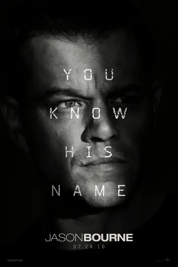 Plakat do filmu "Jason Bourne" #963705