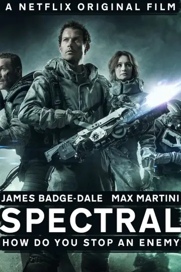 Plakat do filmu "Spectral" #65788