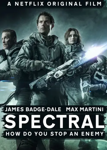 Plakat do filmu "Spectral" #65789