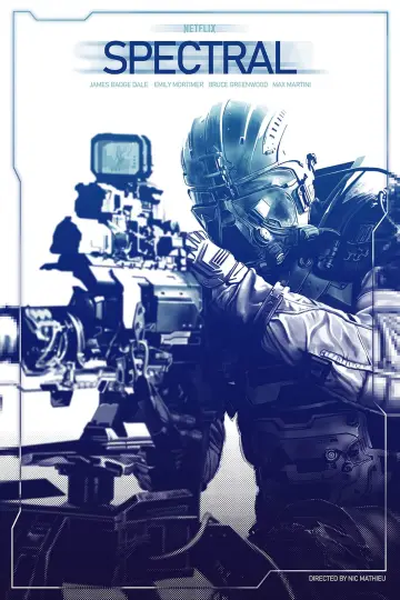Plakat do filmu "Spectral" #850311