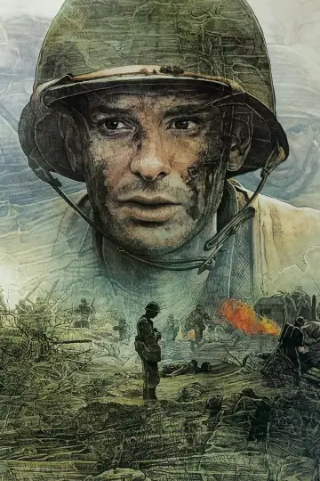 Plakat do filmu "Przełęcz ocalonych" #371223