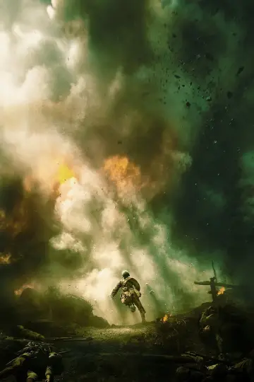 Plakat do filmu "Przełęcz ocalonych" #578611