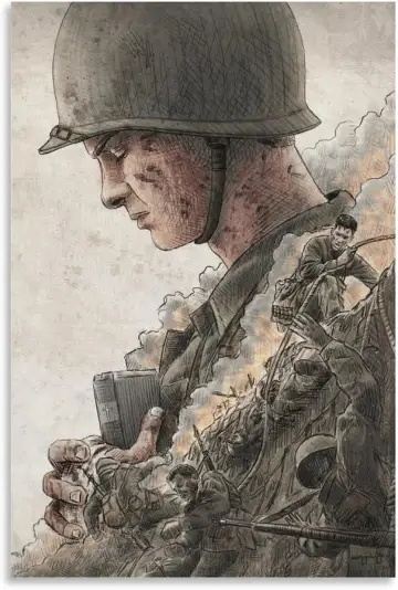 Plakat do filmu "Przełęcz ocalonych" #578617