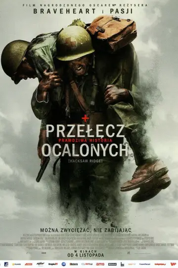 Plakat do filmu "Przełęcz ocalonych" #578620