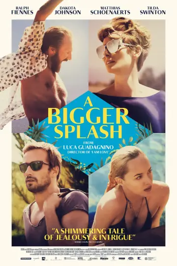 Plakat do filmu "Nienasyceni" #874588