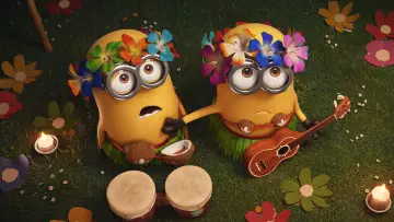 Zasłona do filmu "Gru, Dru i Minionki" #1724073