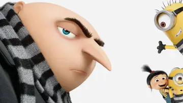 Zasłona do filmu "Gru, Dru i Minionki" #1892879