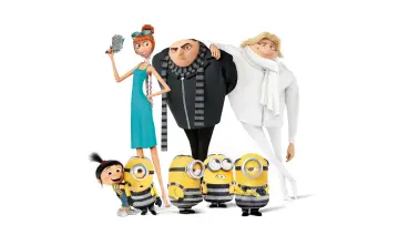 Zasłona do filmu "Gru, Dru i Minionki" #313114