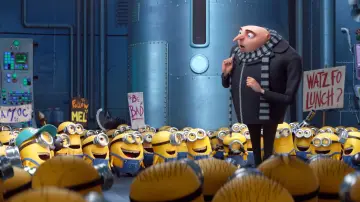 Zasłona do filmu "Gru, Dru i Minionki" #313116