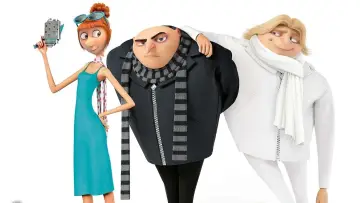Zasłona do filmu "Gru, Dru i Minionki" #313117