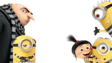 Zasłona do filmu "Gru, Dru i Minionki" #313119