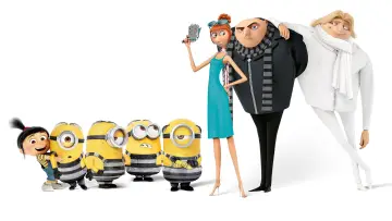 Zasłona do filmu "Gru, Dru i Minionki" #313121