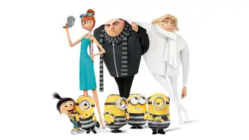 Zasłona do filmu "Gru, Dru i Minionki" #313122