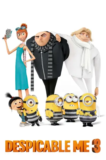 Plakat do filmu "Gru, Dru i Minionki" #313135
