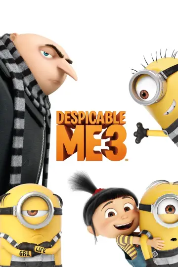 Plakat do filmu "Gru, Dru i Minionki" #313136