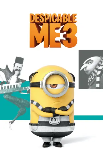 Plakat do filmu "Gru, Dru i Minionki" #313139